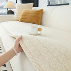 Sofaüberzug Polyester rutschfest – Schutz für Sofa -    Zorenza
