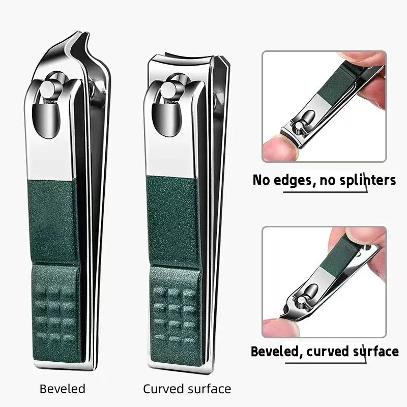 Nagelknipser-Set Edelstahl mit Nagelfeile -    Zorenza