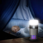 Insektenvernichter UV-Licht Solar mit Akku und Lampe -    Zorenza