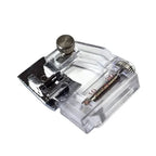 Schrägband-Nähfuß – Verstellbar 0,5–2 cm, Transparenter Körper -    Zorenza