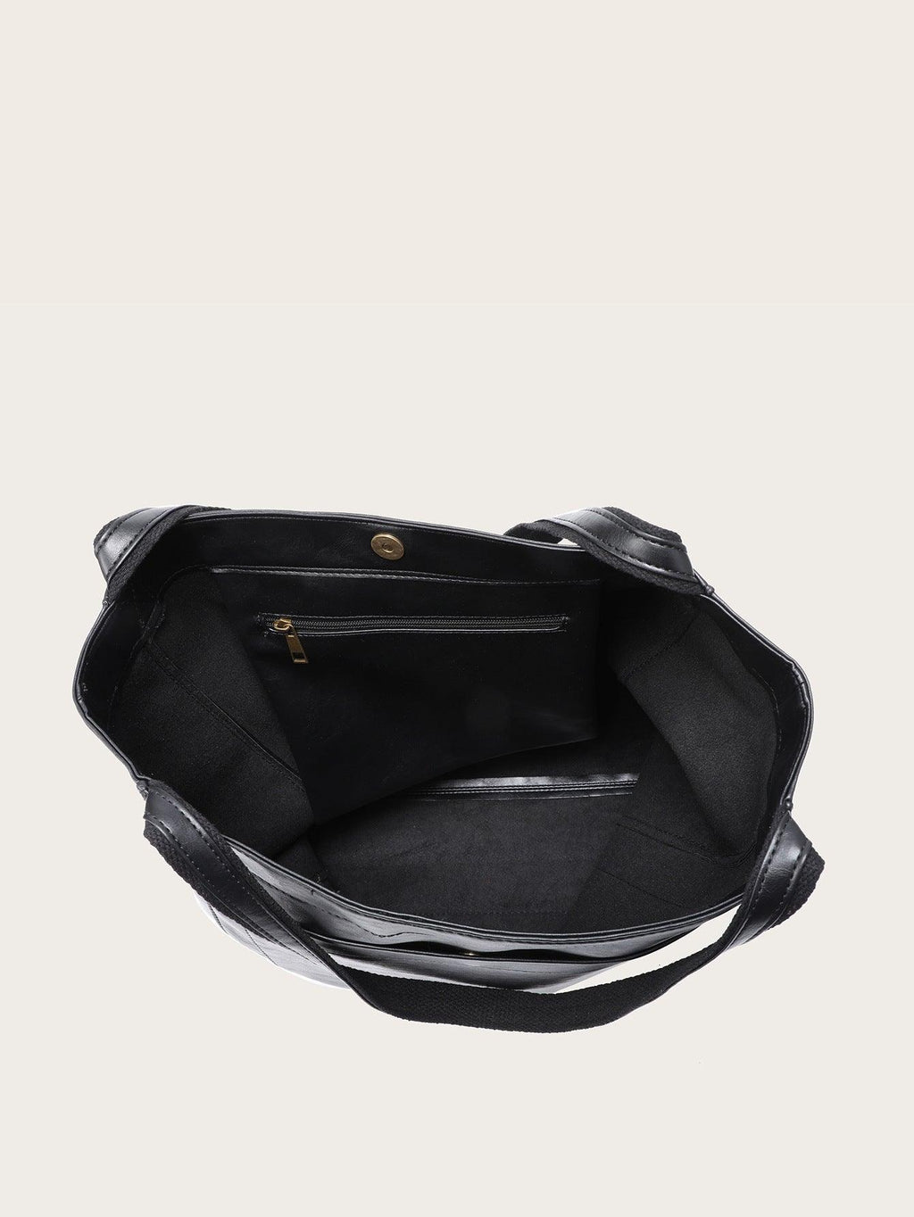 Leder-Shopper Vintage Stil für Laptop und Alltag -    Zorenza