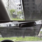Auto-Sonnenschutz ausziehbar mit Saugnapf-Befestigung -    Zorenza
