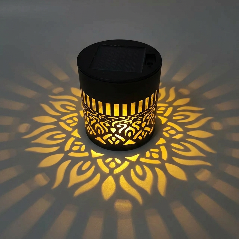 Solar Mandala Projektor mit automatischem Sensor für Garten -    Zorenza
