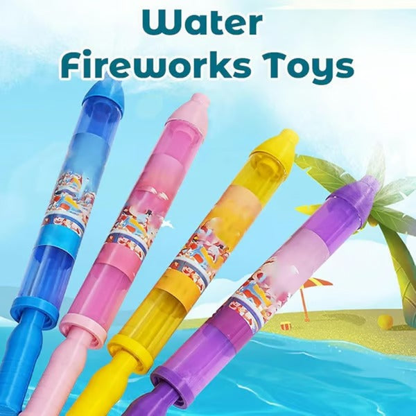 Wasserpistole mit Feuerwerk-Sprühmuster für Outdoor-Spaß -    Zorenza