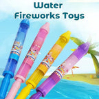 Wasserpistole mit Feuerwerk-Sprühmuster für Outdoor-Spaß -    Zorenza