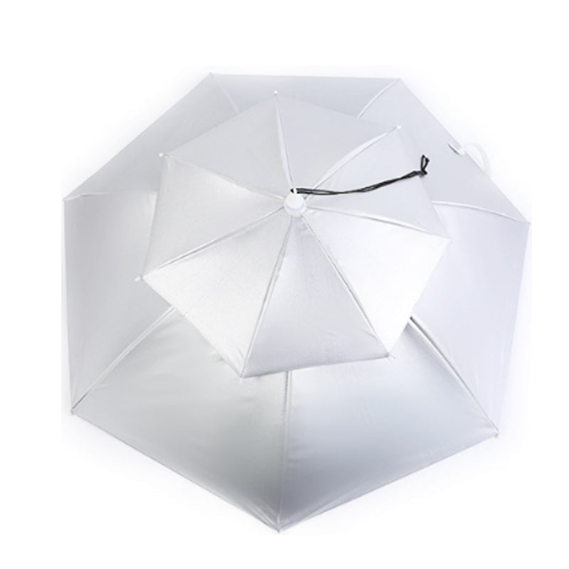 Regenschirm-Hut mit verstellbarem Kinnriemen -    Zorenza