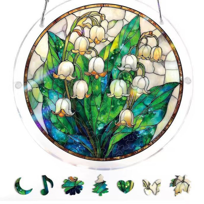 Sonnenfänger Acryl rund 18,8 cm – Farbspektrum-Design -    Zorenza