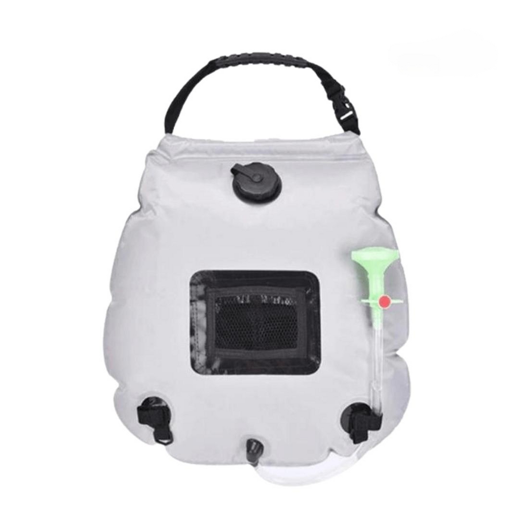 Solardusche faltbar 20 Liter mit Handpumpe -    Zorenza