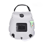 Solardusche faltbar 20 Liter mit Handpumpe -    Zorenza