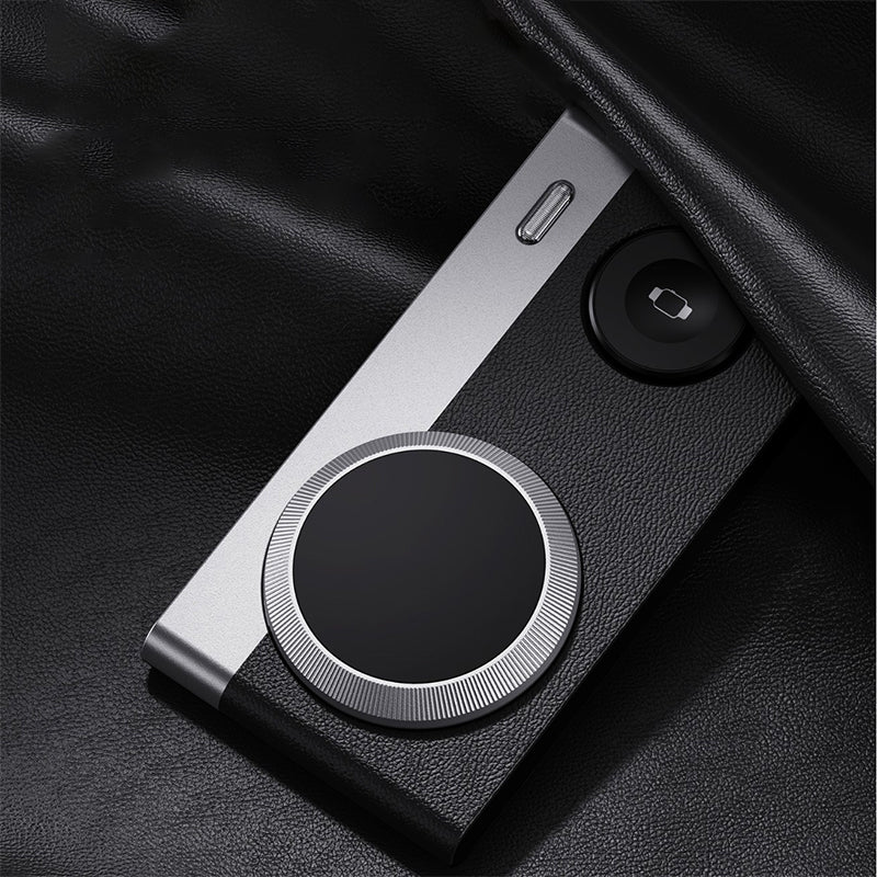 Ladestation 3-in-1 faltbar magnetisch für Smartphone Watch Earbuds -    Zorenza