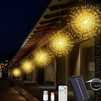 Solarleuchte Feuerwerk-Effekt mit Fernbedienung -    Zorenza