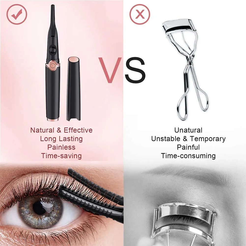 Elektrische Wimpernzange mit 3 Temperaturstufen -    Zorenza
