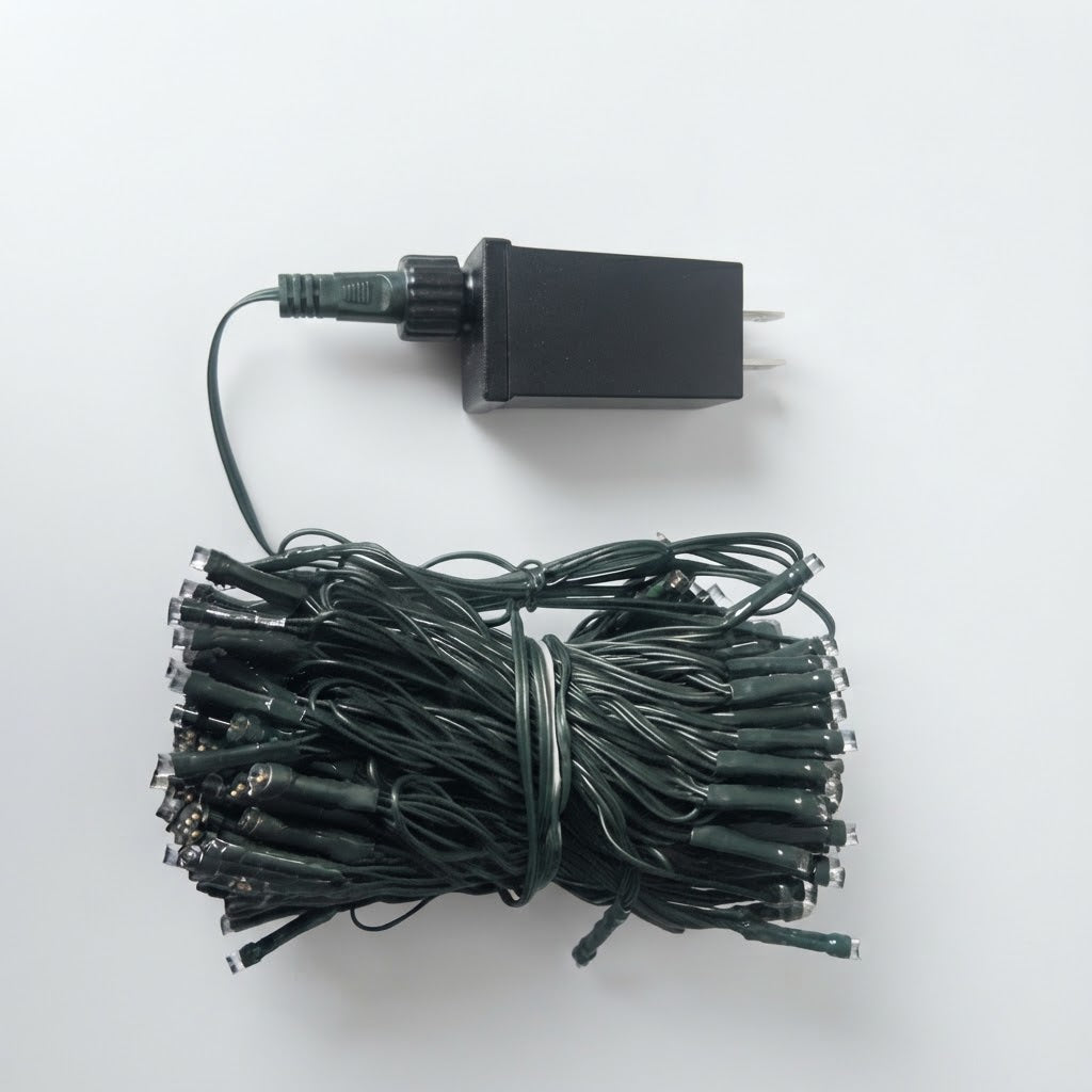 LED Lichterkette Außen 24V mit 8 Leuchtmodi -    Zorenza