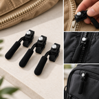Reißverschluss-Reparatur-Set 15-teilig für Jacken, Taschen und Schuhe -    Zorenza