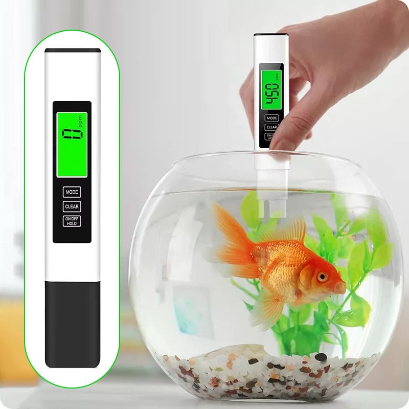 Wassertester digital 4-in-1 mit Titansonde -    Zorenza