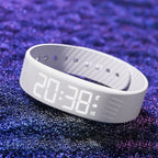 Vibrations-Wecker Armband mit LED-Anzeige -    Zorenza