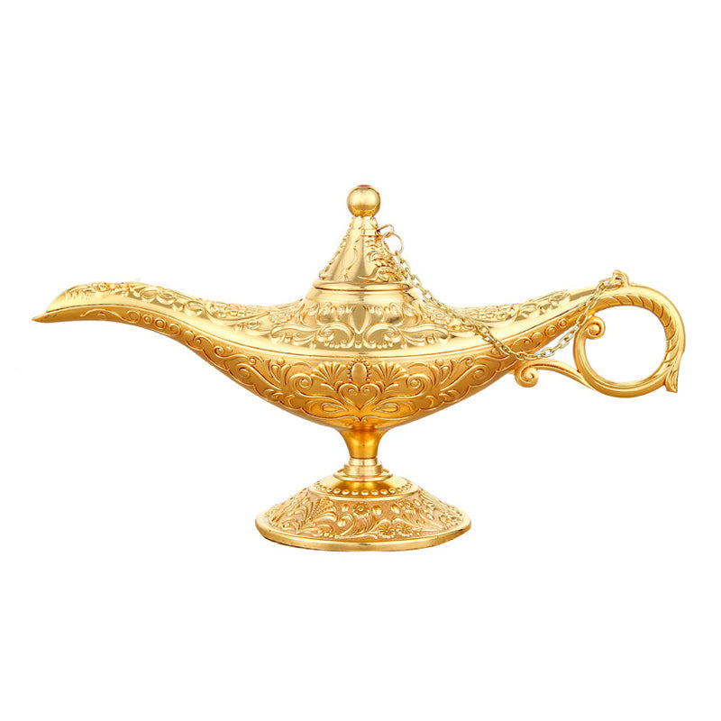 Aladdin Wunderlampe mit orientalischen Verzierungen -    Zorenza