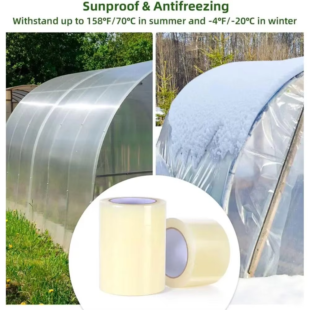 Gewächshaus-Reparaturband transparent wasserdicht -    Zorenza
