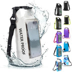 Wasserdichte Tasche mit Smartphone-Fenster -    Zorenza