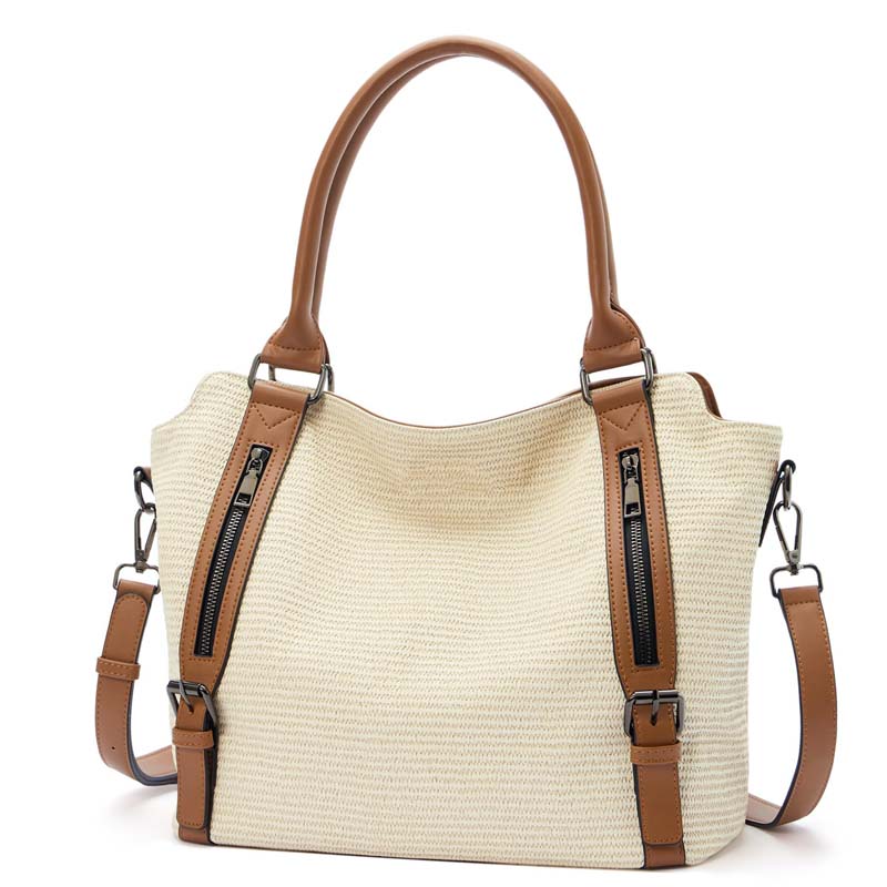 Schultertasche PU-Leder mit verstellbarem Tragegurt -    Zorenza