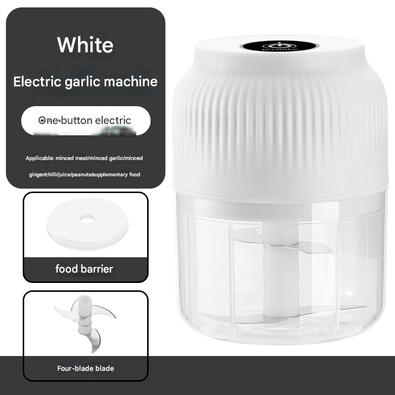 Mini-Elektro-Zerkleinerer – Müheloses Zubereitungs-Werkzeug - Zorenza