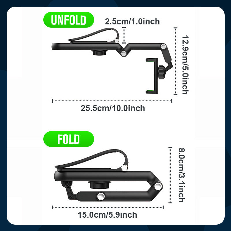 Handy-Halterung Auto mit 1080° Drehung -    Zorenza