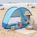 Baby-Strandzelt mit integriertem Planschbecken und UPF 50 -    Zorenza