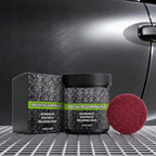 Politurpaste Set mit Polierpad – Metall und Stein -    Zorenza