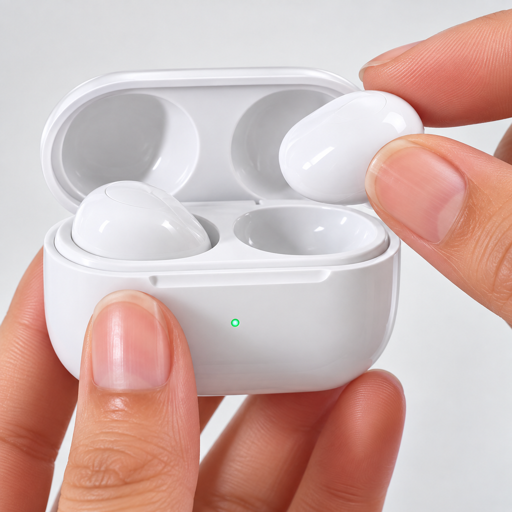 Mini Ohrhörer unsichtbar mit Ladebox -    Zorenza