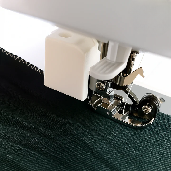 Overlock-Nähfuß mit Schneidefunktion – 3-in-1 für Nähmaschinen -    Zorenza