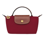 Mini-Handtasche mit Lederdetails und Goldverschluss -    Zorenza