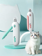 Katzennagel-Clipper mit verstellbarer Öffnung & versteckter Nagelfeile Zorenza
