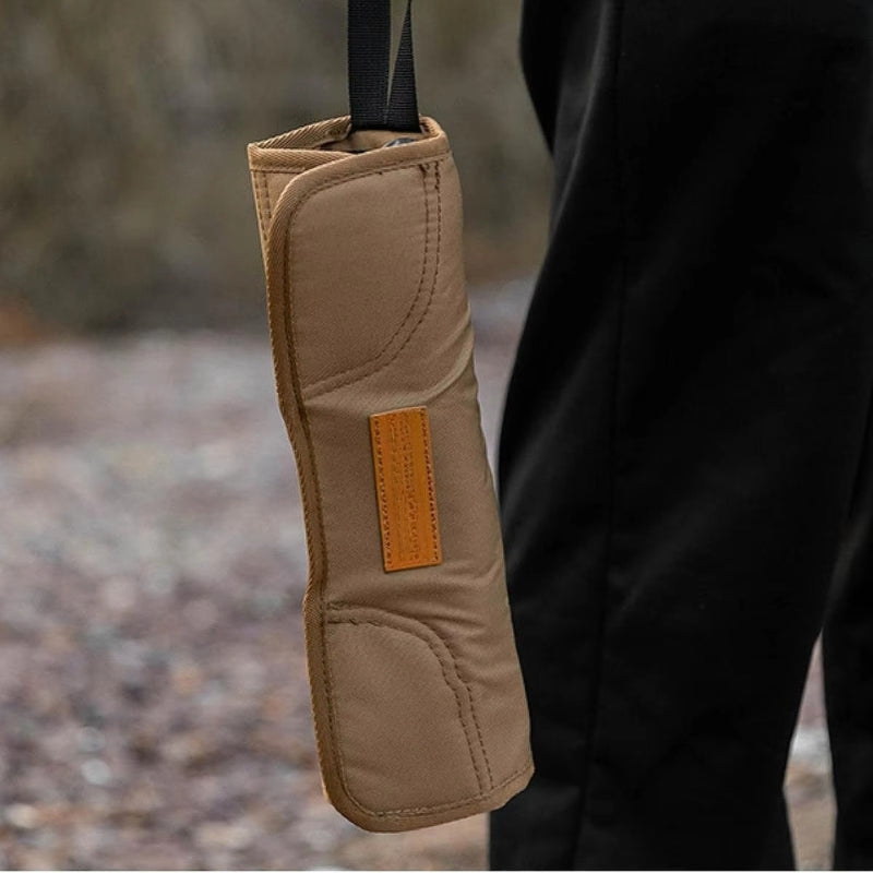 Campingstuhl klappbar mit Mesh-Aufbewahrung -    Zorenza