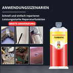 Reparaturkleber 2-Komponenten Industriestärke für Metall, Holz, Kunststoff -    Zorenza