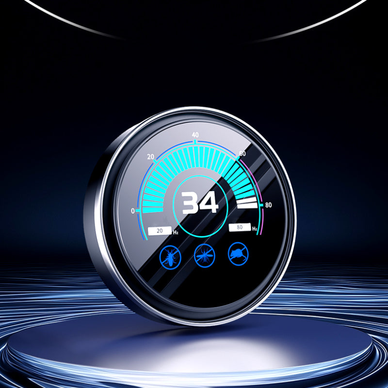Ultraschall-Schädlingsabwehr mit 360°-Schutz -    Zorenza