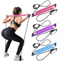 Pilates-Stange mit Widerstandsbändern – Tragbares Fitness-Set -    Zorenza