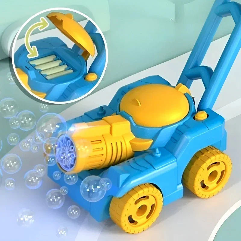 Seifenblasenmaschine mit ergonomischem Griff -    Zorenza