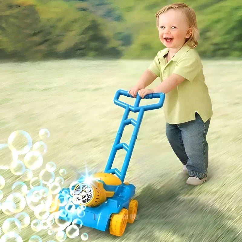 Seifenblasenmaschine mit ergonomischem Griff -    Zorenza