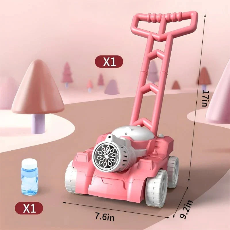 Seifenblasenmaschine mit ergonomischem Griff -    Zorenza