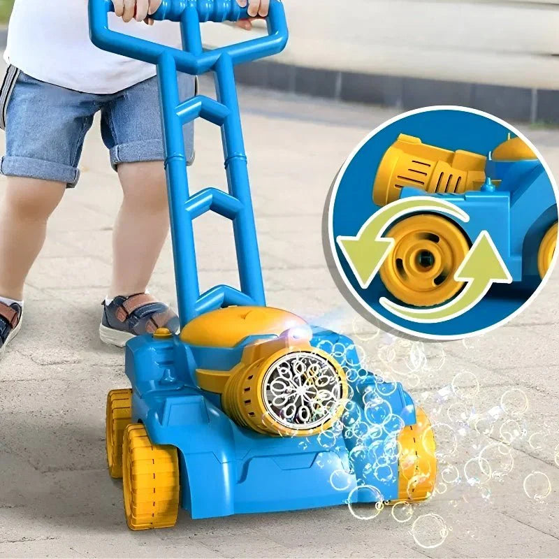 Seifenblasenmaschine mit ergonomischem Griff -    Zorenza