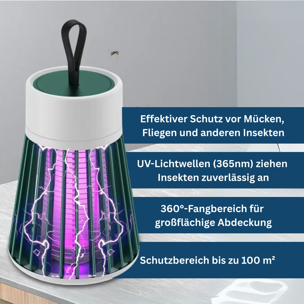 Insektenabwehr tragbar mit UV-Licht -    Zorenza