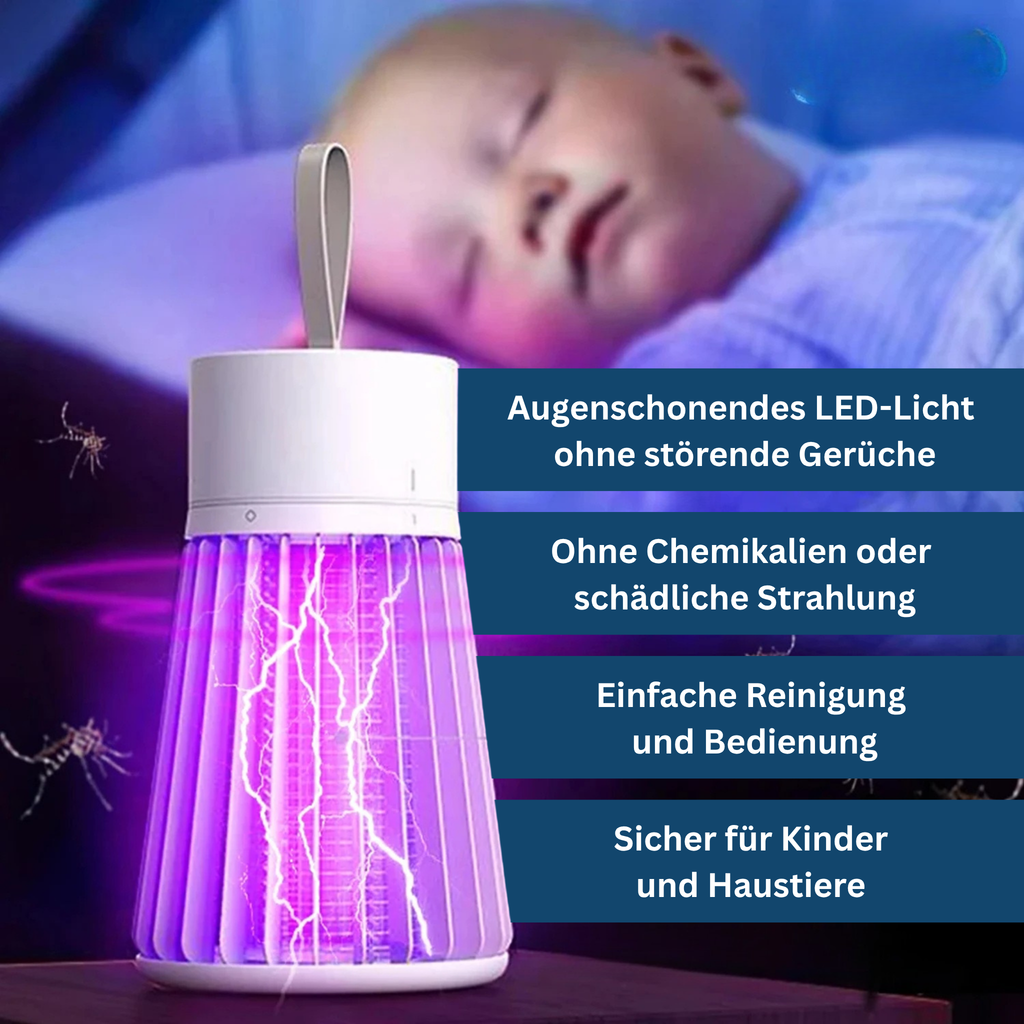 Insektenabwehr tragbar mit UV-Licht -    Zorenza