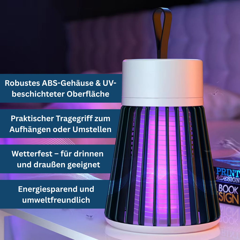 Insektenabwehr tragbar mit UV-Licht -    Zorenza