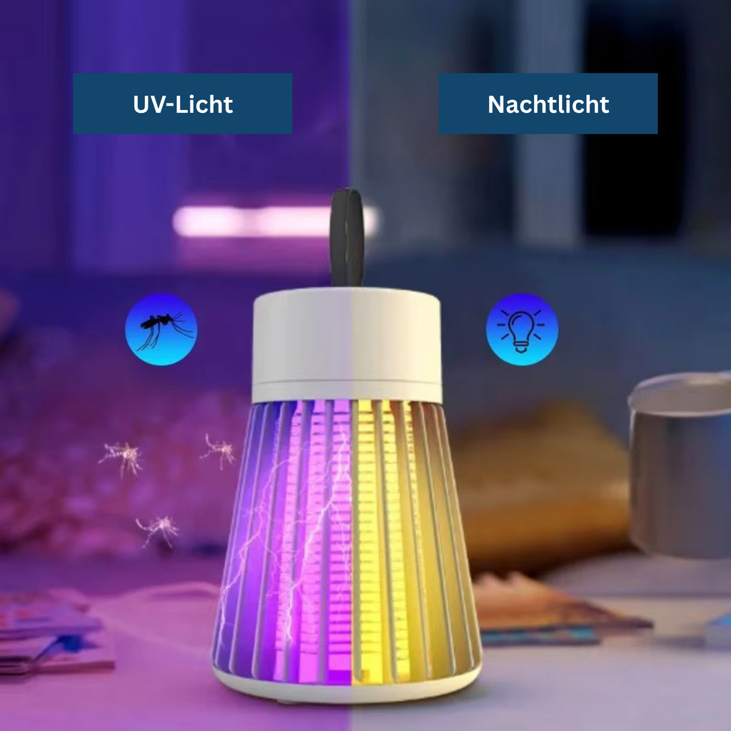 Insektenabwehr tragbar mit UV-Licht -    Zorenza