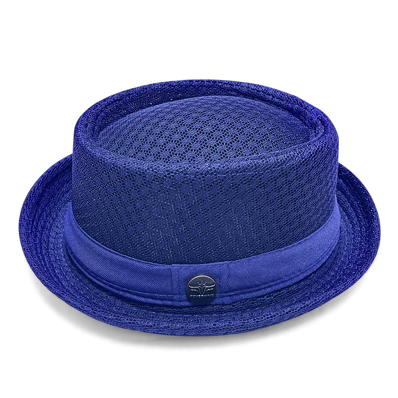 Sommer Fedora Hut Mesh – Leicht und atmungsaktiv für Damen und Herren -    Zorenza