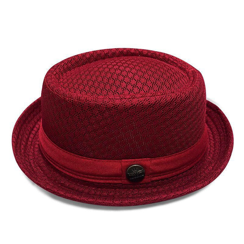 Sommer Fedora Hut Mesh – Leicht und atmungsaktiv für Damen und Herren -    Zorenza