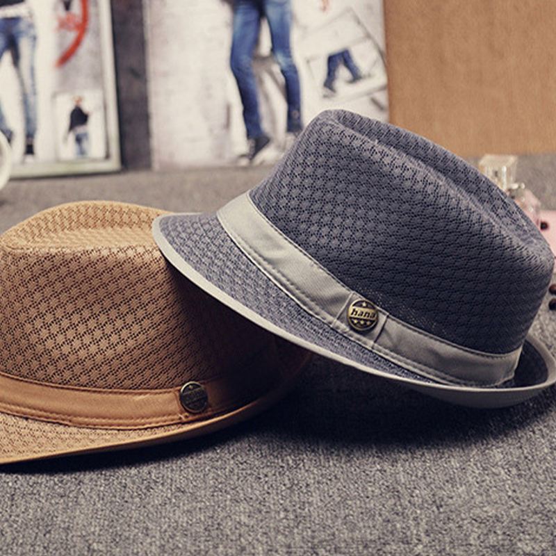 Sommer Fedora Hut Mesh – Leicht und atmungsaktiv für Damen und Herren -    Zorenza