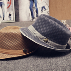 Sommer Fedora Hut Mesh – Leicht und atmungsaktiv für Damen und Herren -    Zorenza