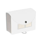 Akkordeonmappe Dokumentenorganizer wasserdicht mit Fächern -    Zorenza