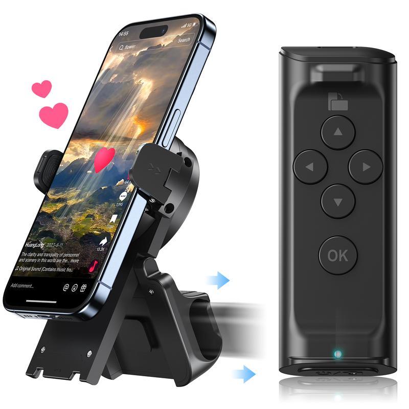 Smartphone-Griff mit Bluetooth-Fernauslöser – Verwacklungsfreie Aufnahmen Zorenza